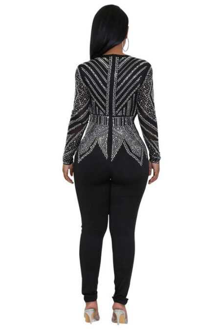 WOMEN FASHION PARTY JUMPSUIT