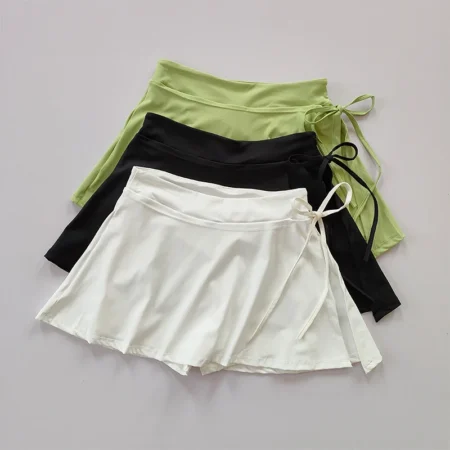 Sports Yoga Skirt Badminton Tennis Skirt Pants