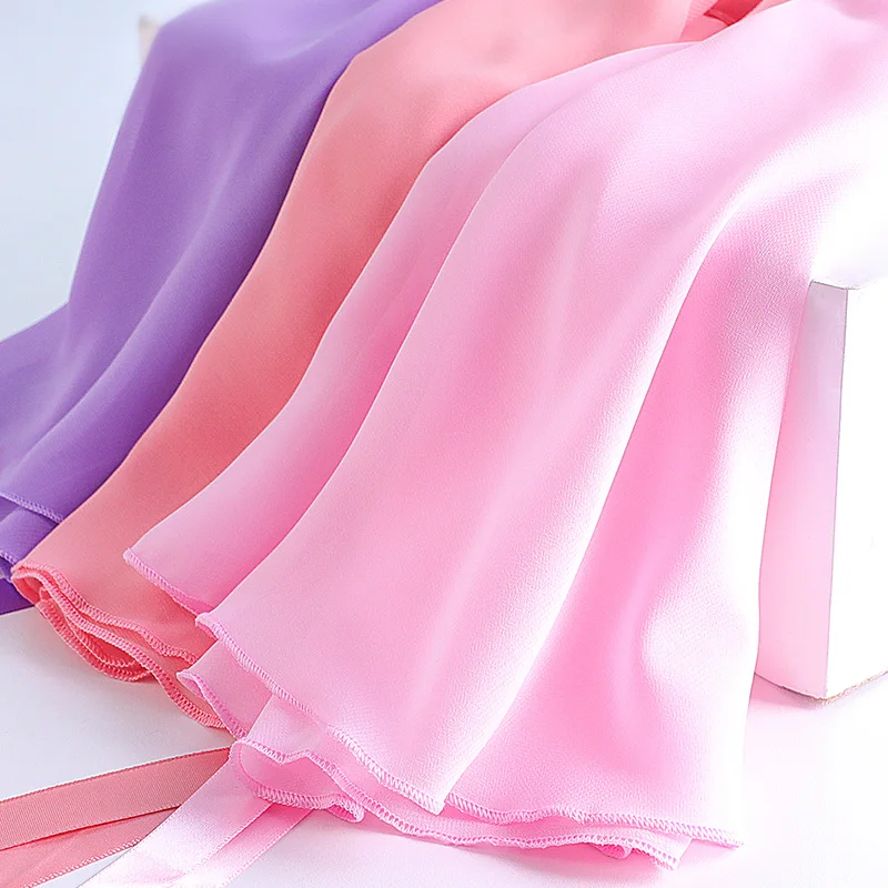 Women Ballet Skirts Lace-up Skirts Dance Skirts Polyester Adults Girls Leotards Skirt Ballet Practice Dancing Miniskirts Tutu - Image 6
