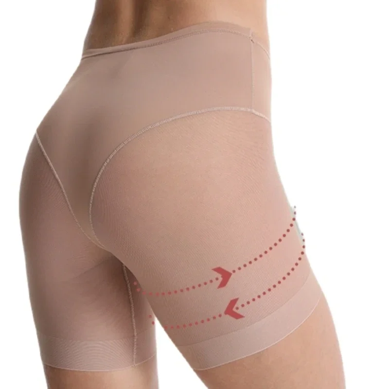 Women Under Skirt Anti Chafing Thigh Safety Shorts Ladies Pants Sexy Underwear Shaperwear Panties - Image 2