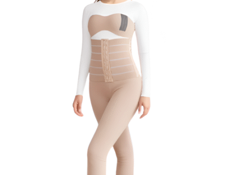 Women's Full Body Shapewear Compression Suit Post-Surgery Recovery